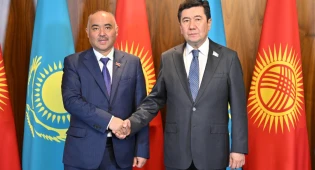 Парламенты Казахстана и Кыргызстана обсудили строительство логистического хаба на границе