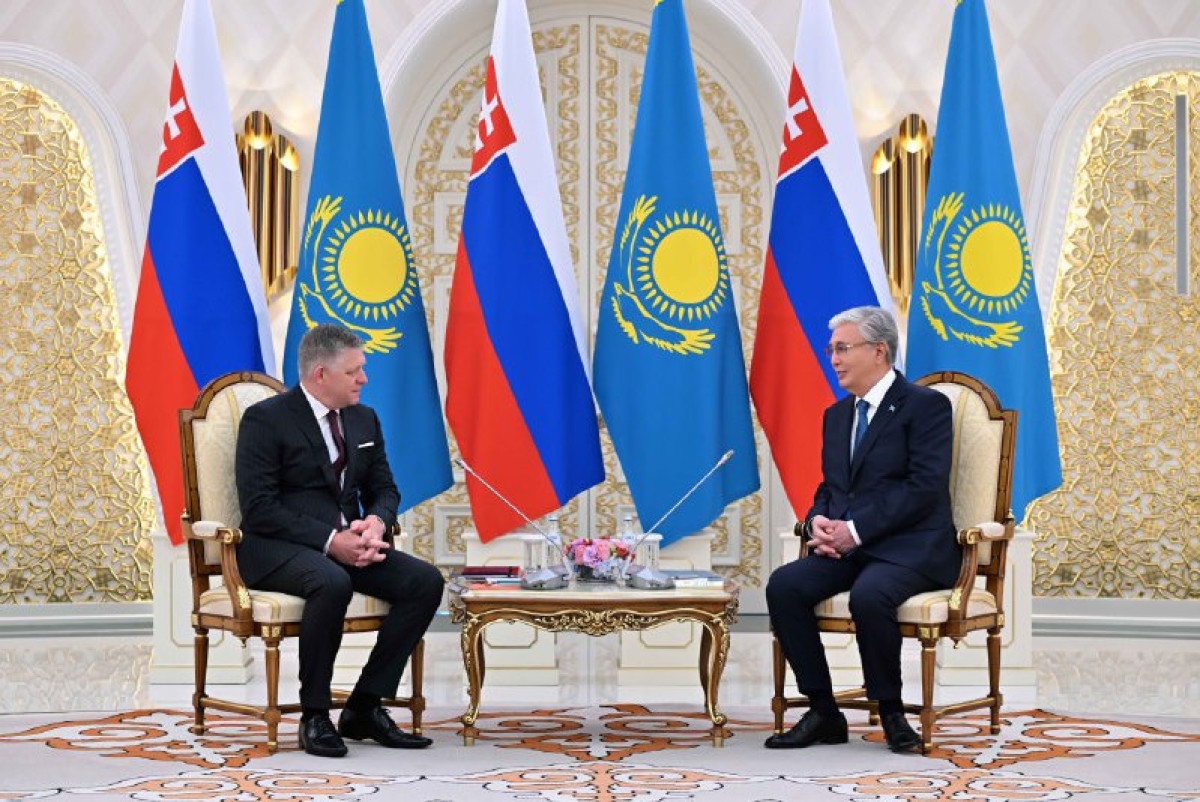 Словакия - один из основных партнёров Казахстана в ЕС - Токаев