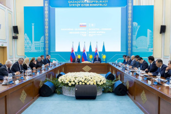 $140 млн товарооборота и курс на рост: Казахстан и Словакия выстраивают экономический альянс