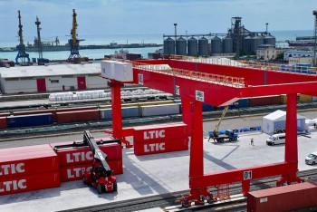 Казахстан открыл хаб с выходом на Европу и Китай