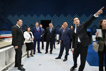 Фотография к новости: Спикеры тюркских парламентов оценили потенциал аэрокосмоса Казахстана