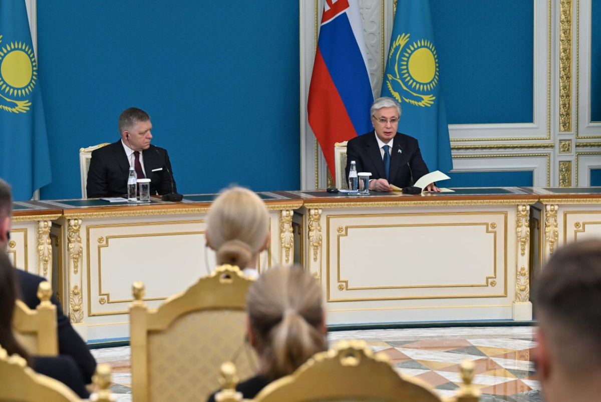 Казахско-словацкое сотрудничество выйдет на новый уровень - Токаев