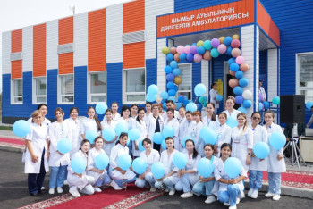 Жители двух сел Жетысу получили доступ к современной медицинской помощи