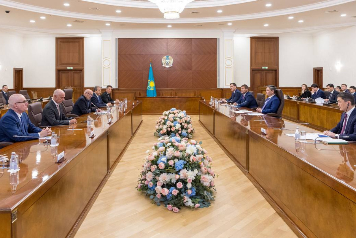 пресс-служба правительства РК