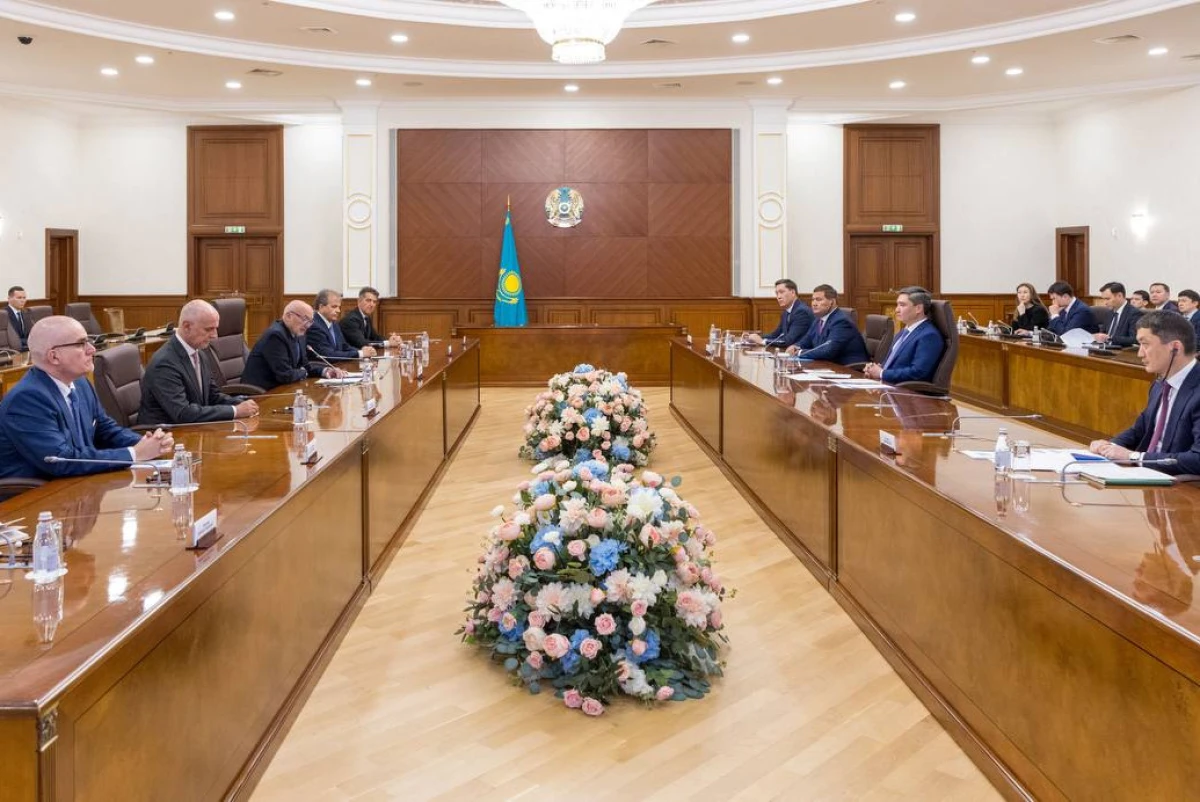пресс-служба правительства РК