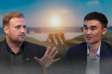 Фотография к новости: Помимо очистки Астанинское водохранилище ждет реконструкция – эксперт