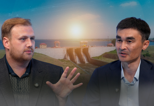 Фотография к новости: Помимо очистки Астанинское водохранилище ждет реконструкция – эксперт