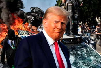 Фотография к новости: Казахстанские политологи объяснили причины протестов в Лос-Анджелесе