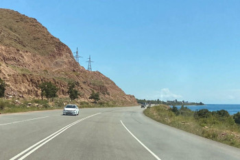 Фотография к новости: В Казахстане открыли объезд на популярном маршруте