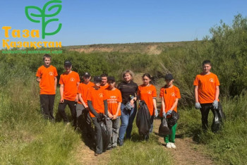 Десятки килограммов банок собрали в Костанайской области ради велосипедов