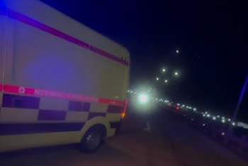 "Скорая" насмерть сбила человека в Алматинской области