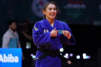 Фотография к новости: Абиба Абужакынова переписала историю казахстанского дзюдо