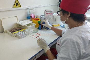 Фотография к новости: Как выглядит главное хранилище крови области Абай