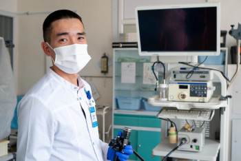 Фотография к новости: Между жизнью и смертью: откровения павлодарских героев в белых халатах