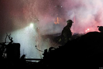 Фотография к новости: Три человека погибли при ударе Ирана по Израилю