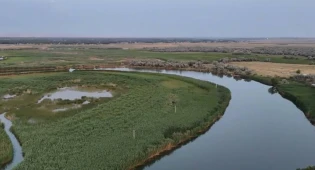 Созакский район получил рекордный объём воды из реки Шу