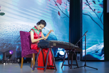 Фотография к новости: "Шёлк и Шёлковый путь": в Музее РК открылась выставка к Году туризма Казахстана и Китая