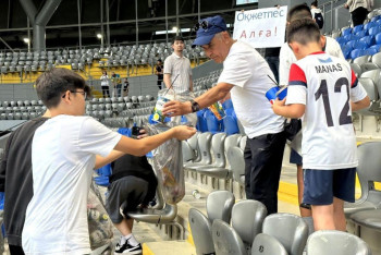 Фотография к новости: Неожиданный поступок юных звёзд "Астаны"  покорил болельщиков