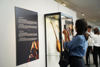 Фотография к новости: В Париже открылась выставка к 100-летию Нургисы Тлендиева