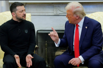 Фотография к новости: Трамп встретится с Зеленским на полях саммита G7 в Канаде