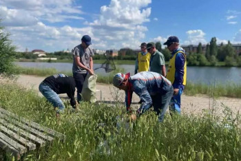 Фотография к новости: Чемпионат по стритфишингу завершился экологической акцией в Астане