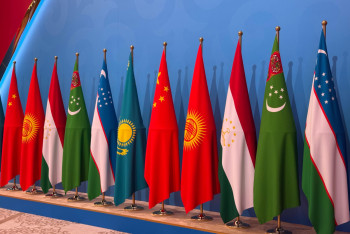 Фотография к новости: Как выглядит Дворец Независимости за два часа до встречи лидеров Центральной Азии и Китая