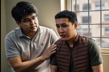 Фотография к новости: ИИ-видео с Бишимбаевым и актером Шарипом: полиция отказалась возбуждать дело