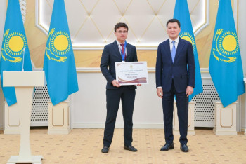 Школьник из Астаны стал лучшим физиком в Европе