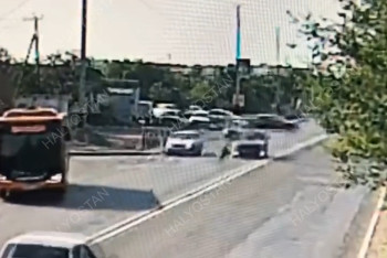 Кадры не для слабонервных: школьницу насмерть сбили на "зебре" в Сатпаеве