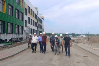 В Западно-Казахстанской области строят школы будущего