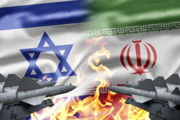 Фотография к новости: Иран снова обстреливает Израиль — США обсуждают возможное участие