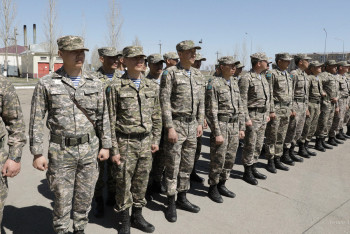 Фотография к новости: Министр прокомментировал случай с призывом студента Назарбаев Университета