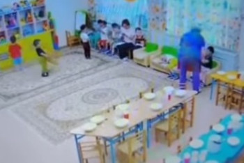 Фотография к новости: В детсаду Астаны няня полгода избивала малышей — заведующая и воспитатели молчали