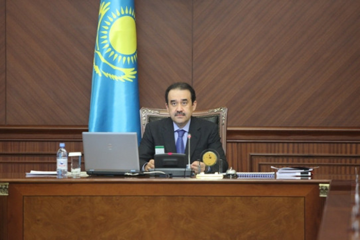 пресс-служба правительства РК