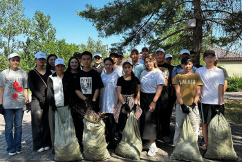 Фотография к новости: В Павлодарской области прошёл экологический квест