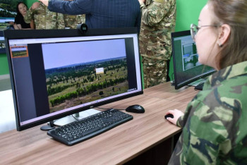 Фотография к новости: В "Семей орманы" включили "систему спасения" для лесов