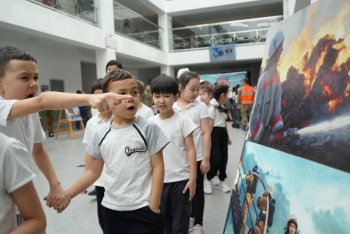 Фотография к новости: Казахстанцев масштабно тренируют на случай катастроф