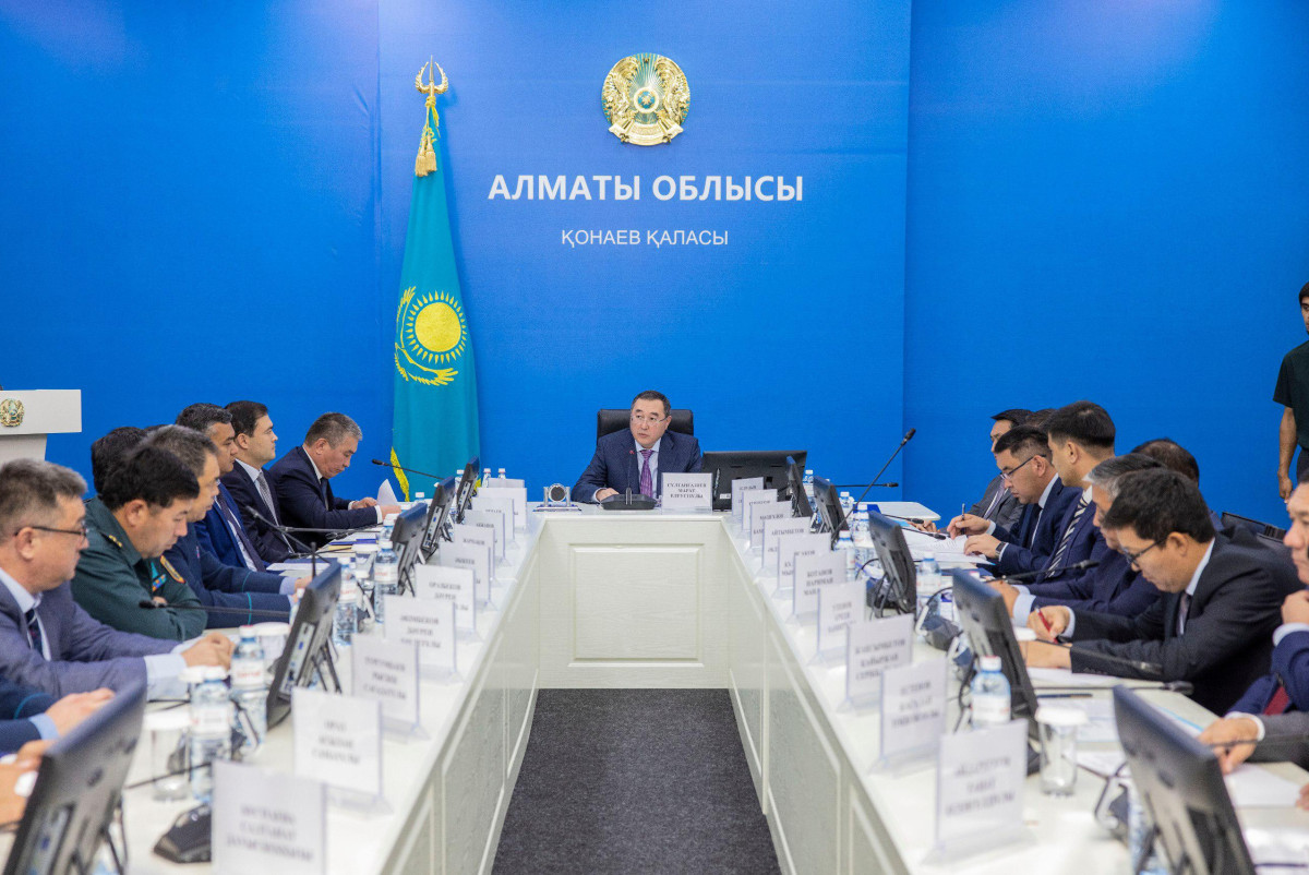 Акимат Алматинской области