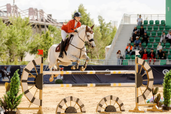 Фотография к новости: Сильнейшие наездники соберутся в Астане