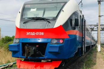 На маршрут Астана – Бурабай выйдет современный электропоезд с баром и USB