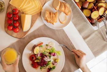 Фотография к новости: Хлеб и картошка: как выглядит меню среднего казахстанца