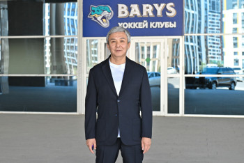 Фотография к новости: "Барыс" заявил об отсутствии судимости у новоиспечённого главы клуба