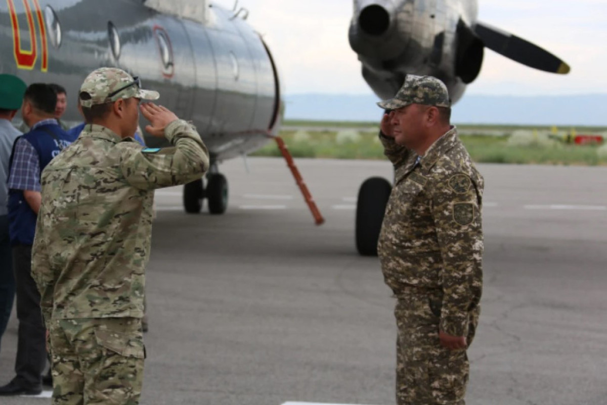 Минобороны РК