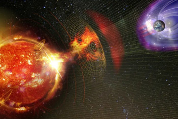 Фотография к новости: В ближайшие дни Землю накроет мощная магнитная буря