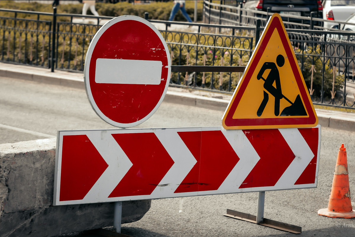 В Астане частично перекроют бульвар Нуржол на время ремонта