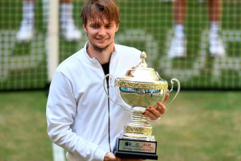 Фотография к новости: Казахстан празднует новый теннисный триумф