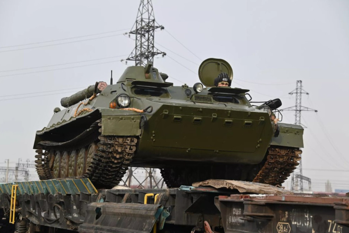 Пресс-служба Минобороны Казахстана