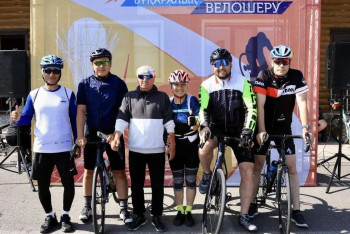 Фотография к новости: В Астане прошёл самый зелёный велопробег года