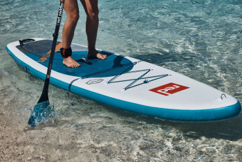 Фотография к новости: Казахстанца на SUP-борде унесло в открытое море