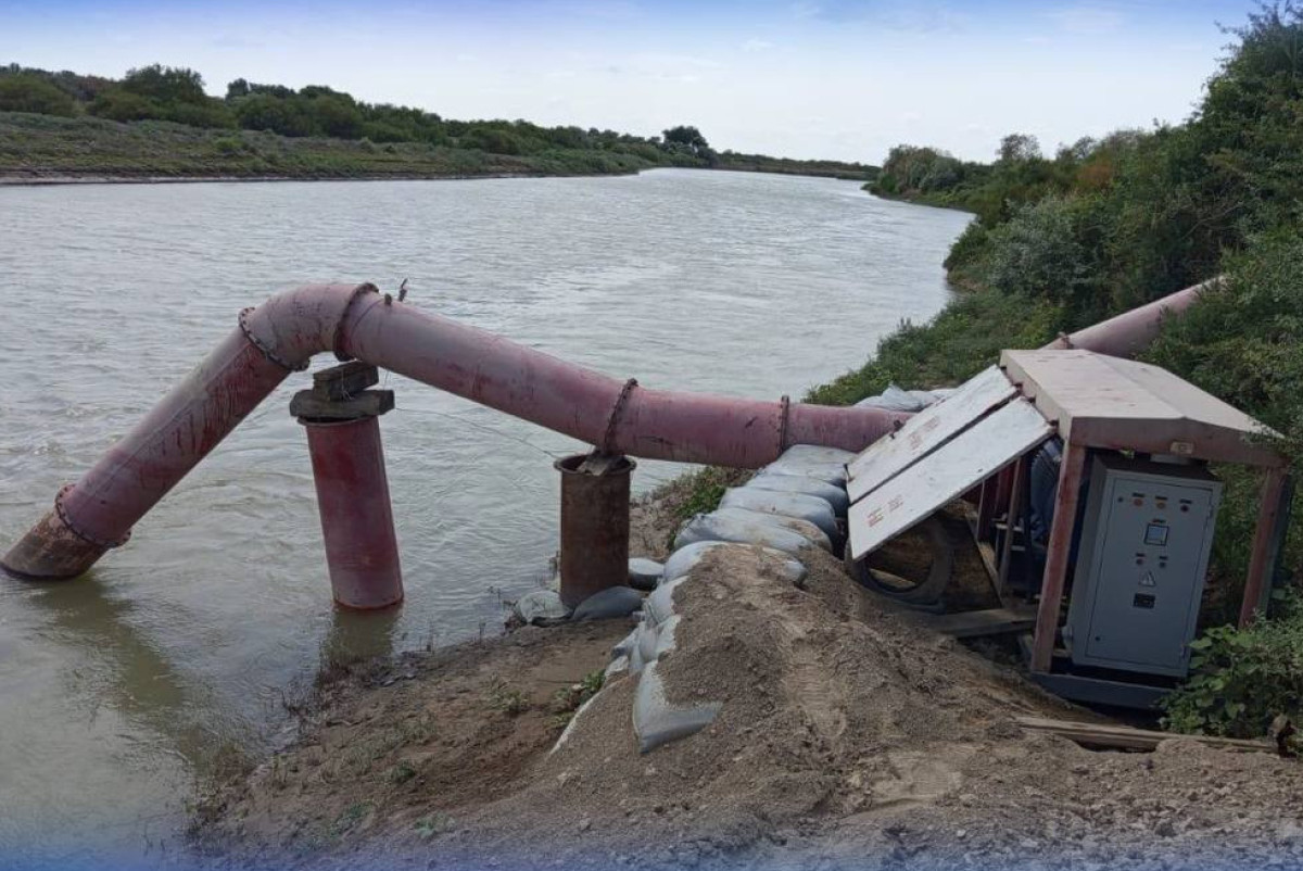 В Кызылординской области выявлены новые факты незаконного водозабора